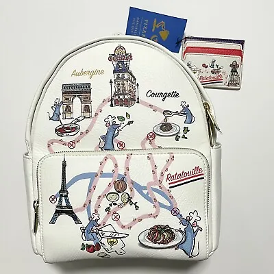 Danielle Nicole Disney Pixar Ratatouille Backpack & Cardholder Wallet • $125