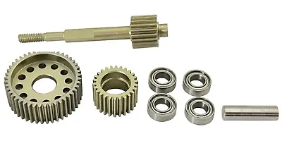 Aluminum Stealth Case 3 Gears For Team Associated RC10 Worlds Car-Top Shaft 6901 • $75.87