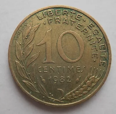 France 10 Centimes 1982 • £1.49