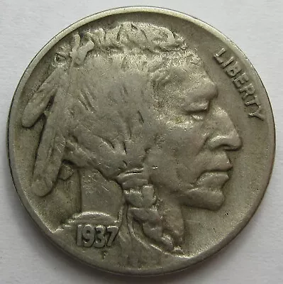 1937-D Three Legged Buffalo Nickel -XF- (#323g) • $828.75