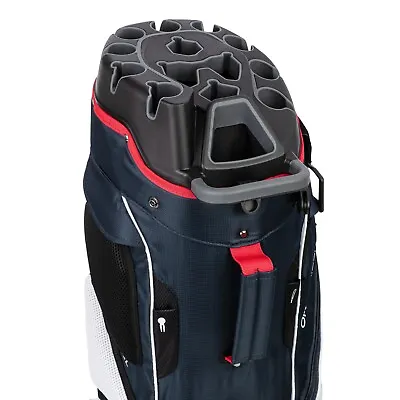 Founders Club Organizer Men's Golf Stand Bag With 14 Way Full Length Divider • $169