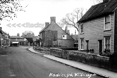 Sbb-19 Street View Hadleigh Village Nr Rayleigh Essex. Photo • £3.35