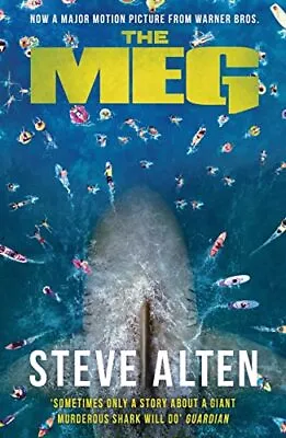 The Meg (Megalodon) By Alten Steve Book The Cheap Fast Free Post • £4.99