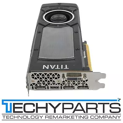 EVGA 12G-P4-2990-BR GeForce GTX TITAN X GAMING 12GB GDDR5 PCIe 3.0 X16 GPU • $169.95