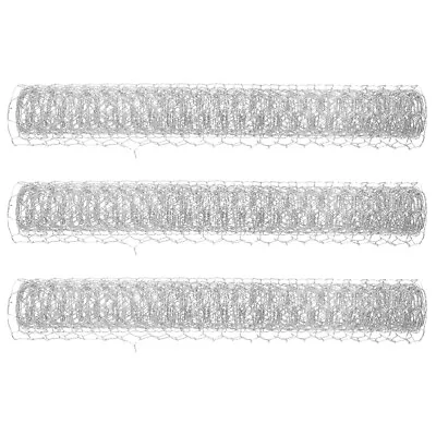  3 Sheets Decorative Mesh Livestock Fencing Garden Wire Fence The • £16.88