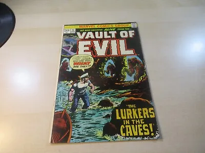 Vault Of Evil #10 Marvel Retells 1950's Golden Age Horror Lurkers In Caves • $13