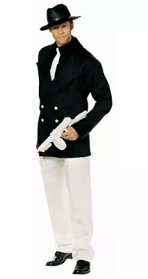 Shirley Of Hollywood Men's Gangster Man Costume Size L/XL Chest 40-44 • $24.99