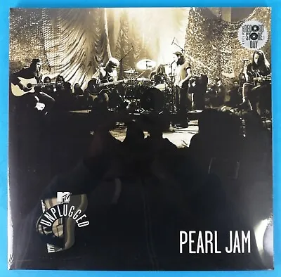 Pearl Jam - Mtv Unplugged - Vinyl RSD November 2019 Live First Time Complete LP • $365.76