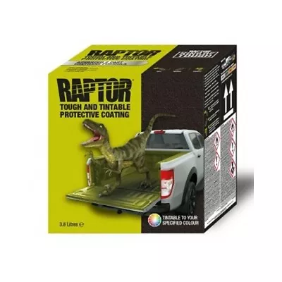 1 US Gallon Tintable RAPTOR Kit - Spray On Bed Liner Tintable To Your Color • $159.99