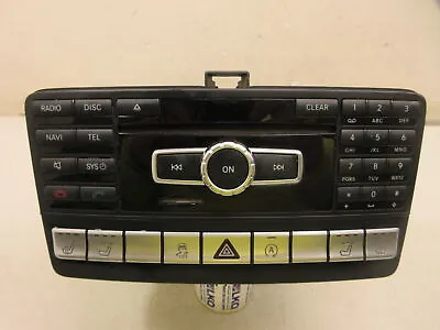 15 16 Mercedes SLK Series AM FM CD Navigation Radio Player Receiver OEM LKQ • $333.57