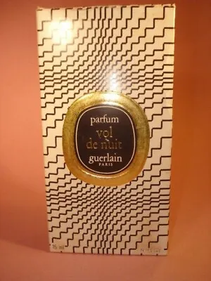 Bottle- No Contents- Parfum- Vol De Nuit - Guerlain- PARIS • $45