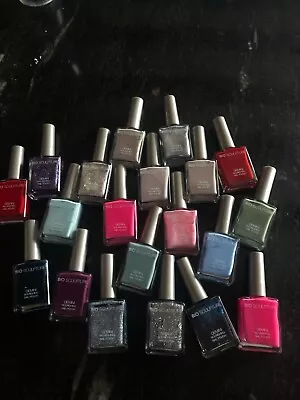 Bio Sculpture Gemini Nail Polish Varnish Gorgeous Colours Available New Genuine • £10