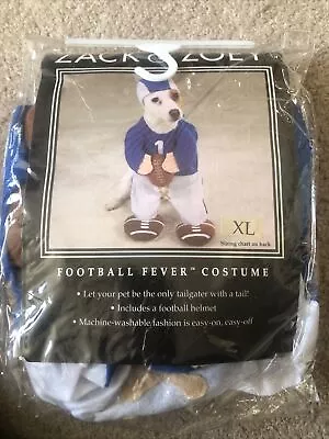 Zack And Zoey Football Fever Costume XL  • $99.99
