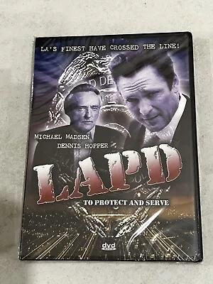LAPD ~ To Protect And Serve (DVD) Hopper/Madsen/Durning LN • $2.39