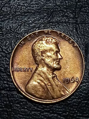 1964 Penny No Mint Mark • $75