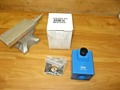 Eaton Vickers 893012 *NEW* Hydraulic Valve Coil Kit 879147 24VDC AS14 • $64.75