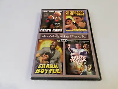 Death Game / Silent Force / Shark In A Bottle / Effects Of Magic - (dvd 2-disc) • $8.50