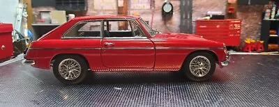 MG MGB GT Coupe Red 1:18 Diecast Model Car Autoart Read Please • $172.63