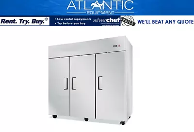 Commercial Three Door Upright Display Freezer Full Stainless Steel  • $6350