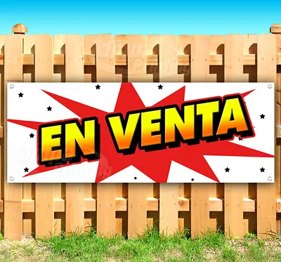 En Venta Advertising Vinyl Banner Flag Sign Many Sizes USA SPANISH • $31.09