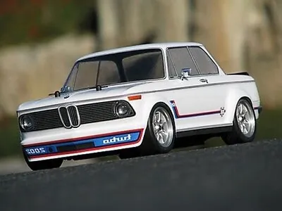 HPI BMW 2002 Turbo CLEAR Body For HPI/Tamiya Minis/Cup Racer WB225mm HPI7215 • $27.89