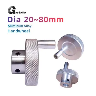 CNC Lathe Milling Machine Hand Wheel Lead Handle Dia 20~80mm Mechanical Handle • $7.79