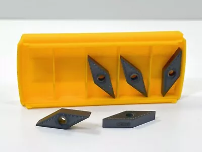 KENNAMETAL VNMG331FP VNMG160404FP New Carbide Inserts 1819513 Grade KC5010 5pcs • $59.95