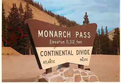 Picture Postcard:;Colorado Monarch Pass Continental Divide • $4.87