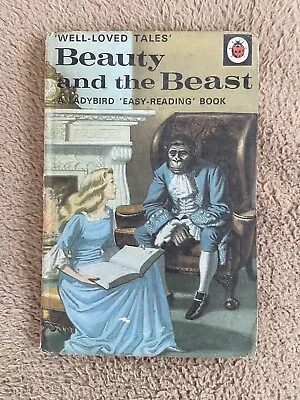 Vintage Ladybird Book – Beauty And The Beast - WLT 606D –. Vgc 2/6 • £17.50