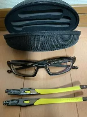 Oakley Cross Link Ichiro Sports Sunglasses Good Condition One-of-a-kind Yellow • $284.99