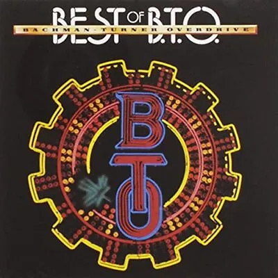 Bachman-Turner Overdrive - Best Of B.T.O. - Bachman-Turner Overdrive CD QEVG The • £5.61