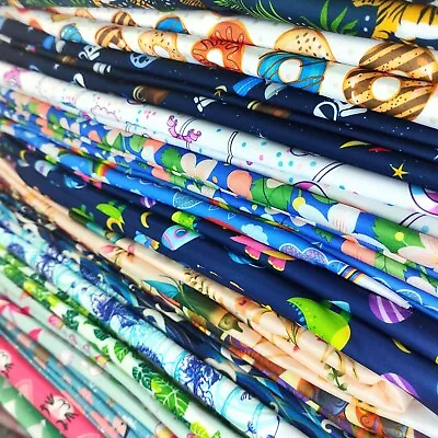 £11.95 • Buy Patterned PUL Polyurethane Fabric Waterproof Material - Includes Food Safe