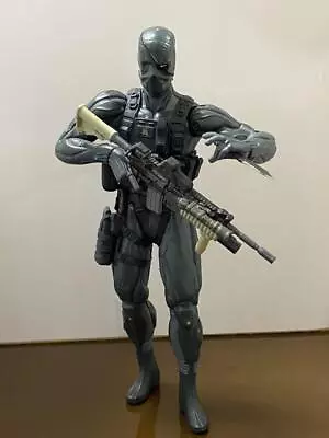Metal Gear Solid Collection Snake MGS4Ver Figure Doll Old Konami MGS Rare • $119