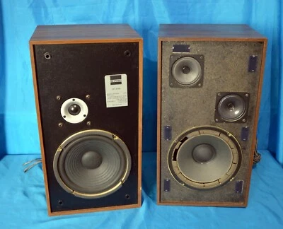 Vintage 70’s SHARP CP-450E And Cp400E Speakers • £20
