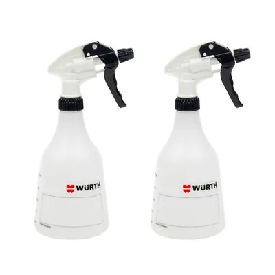 Wurth 360 Degree Pump Spray Bottle 500ml TWIN PACK  • $66.95