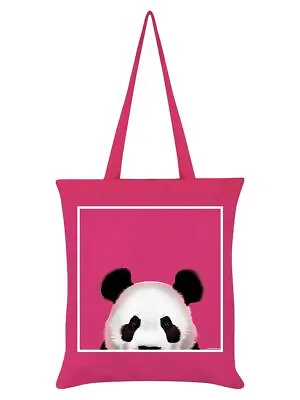 Inquisitive Creatures Panda Pink Tote Bag • £5.99