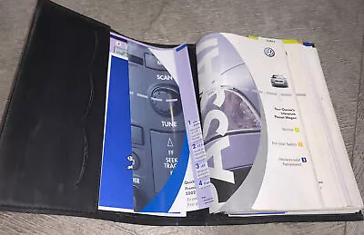 2003 OEM Volkswagen Passat Wagon  Vehicle Owner’s Manual Book Guide With CASE • $37