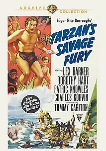 Tarzans Savage Fury DVD Value Guaranteed From EBay’s Biggest Seller! • £12.97