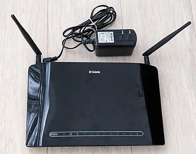 D-link Wireless Router DIR-632 - 8 Ethernet 10/100 Ports And WiFi  - Working • $29.95