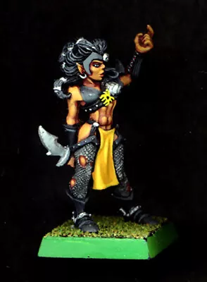 Painted ~ Witch Elf #1 -  Citadel GW Warhammer 6th Edition Oop • $31