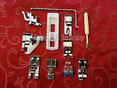 11 Pc Sewing Machine Feet Set Bernina Bernette  • $18.90