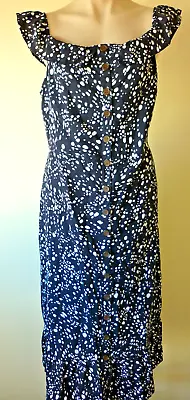 $8 • Buy ***sale*** Rockmans - Nwt Navy Maxi Dress - 18
