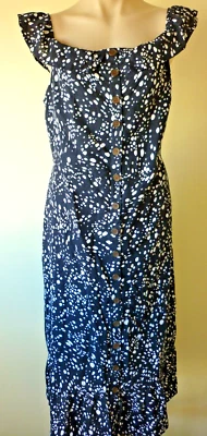 $8 • Buy ***sale*** Rockmans - Nwt Navy Maxi Dress - 18