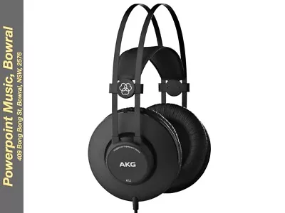 AKG K52 Closed Back Headphones • $85