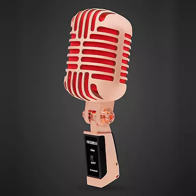 5 CORE Classic Retro Dynamic Vocal Microphone Old Vintage Style Unidirectional • $79.57