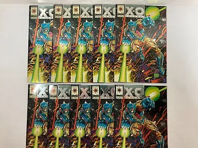 X-O MANOWAR VOL 1 #0 X 10 Lot Of 10 Valiant Comics UNREAD! Excellent Condition  • $5