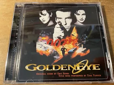 GOLDENEYE (Eric Serra) OOP Remastered James Bond Score Soundtrack CD • £11.99