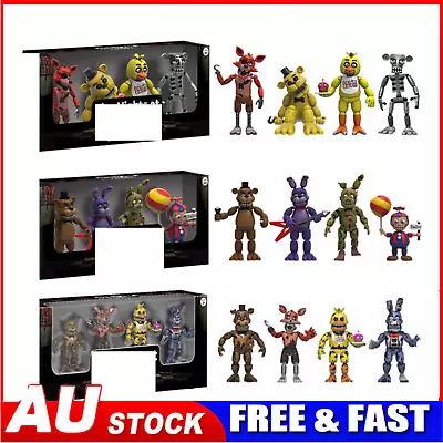 $118.89 • Buy New Figures Toys Five Nights At Freddy's Action Figure FNAF Kids Toys Xmas Gifts