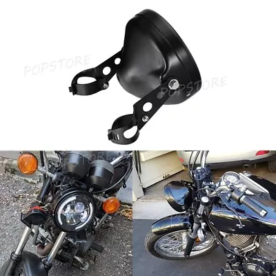 7  LED Headlight Houisng Bucket For Suzuki Marauder VZ 800 1600 Savage LS 650 • $48.46