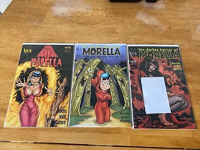 DARK DARKER HORROR OF MORELLA DANZIG Jason Blood VEROTIK COMIC BOOK ADULT First • $39.99